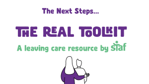 The Real Toolkit Next Steps - Young People with Care Experience Session