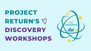 Project Return's Discovery Workshops