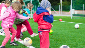 Sport protects mental health of children who experience trauma