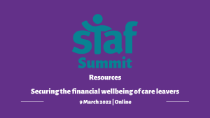 Resources from Staf Summit 2022