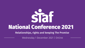 Resources from Staf National Conference 2021