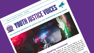 Youth Justice Voices Release Spring 2021 Newsletter