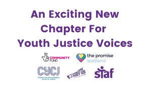 Youth Justice Voices – the next exciting chapter