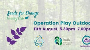 Operation Play Outdoor - Seeds for Change Forestry Club, Session 2