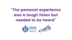 Police Scotland On Working With Youth Just Us