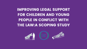 Youth Justice Voices Members Share Experiences of Legal Support in new study